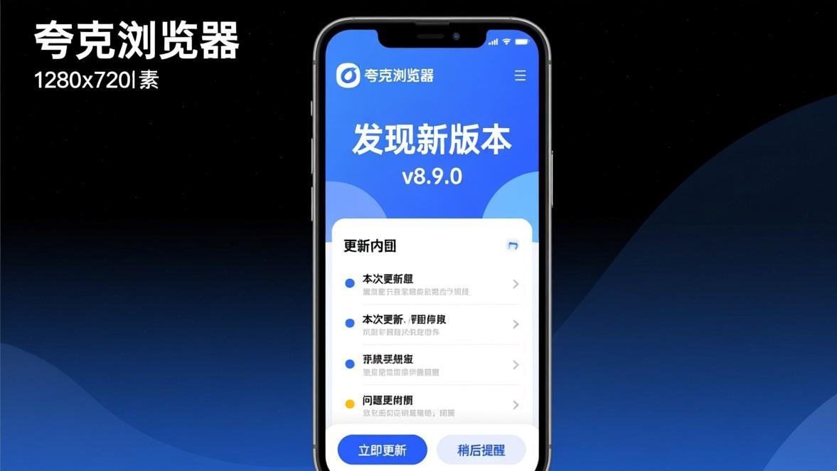 夸克浏览器 v7.x 最新版安装过程截图