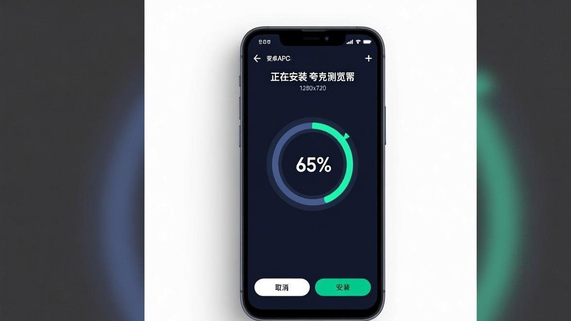 夸克浏览器 v7.x 安卓版功能界面展示