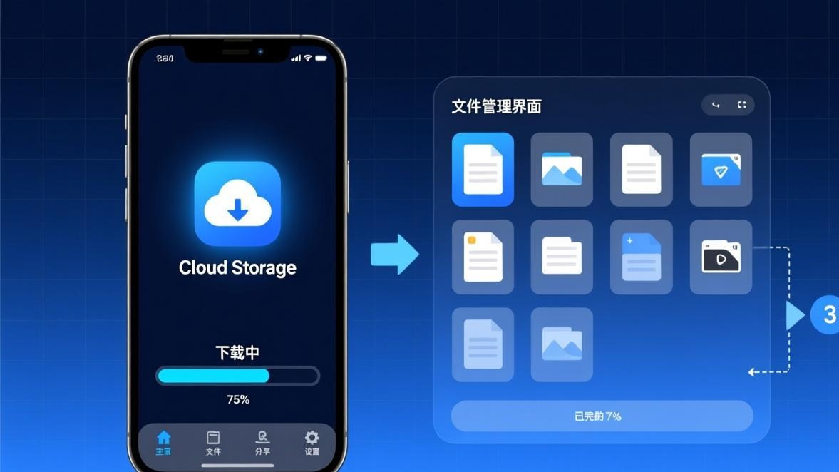 夸克网盘PC客户端下载界面