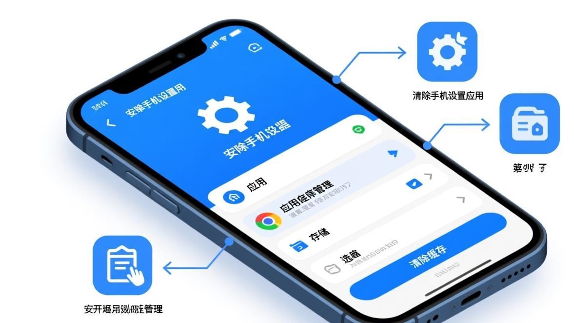 夸克浏览器缓存清理操作