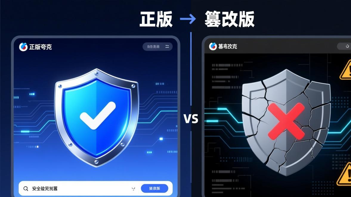 夸克浏览器官方正版下载指南 — 识别山寨夸克的完整防骗教程