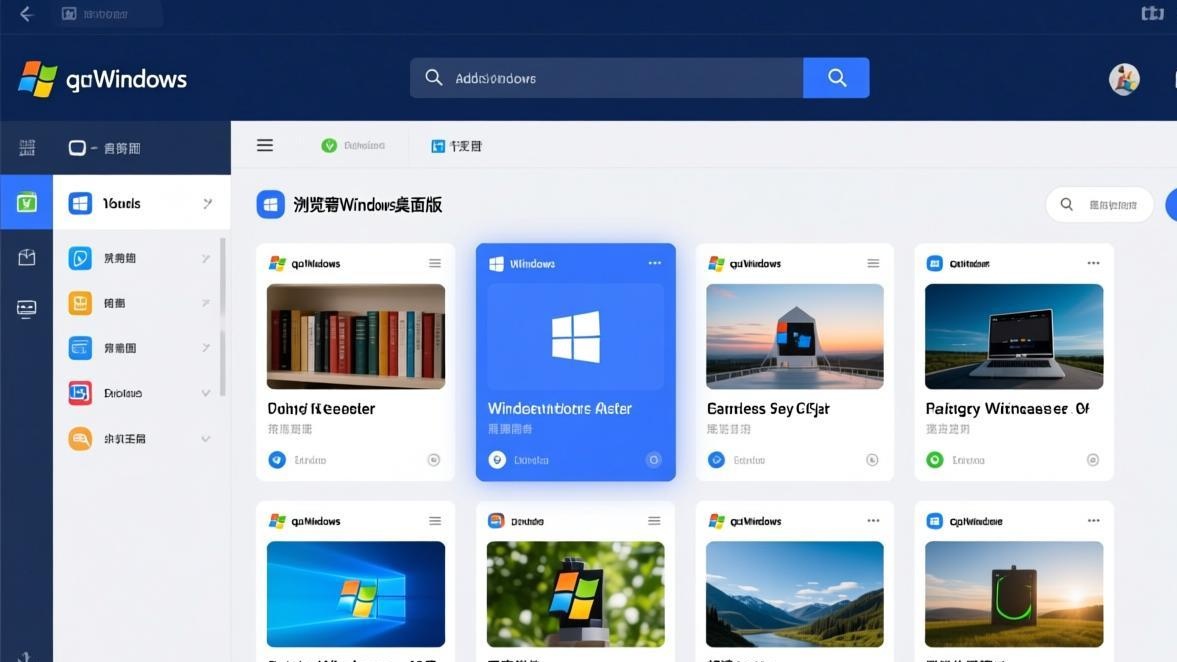 夸克浏览器电脑版 Windows 桌面主界面截图